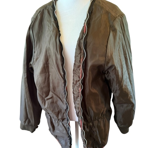 Pacific Trail Women's Deep Red/burgundy/maroon lined Utility Jacket women’s XL - Picture 6 of 15